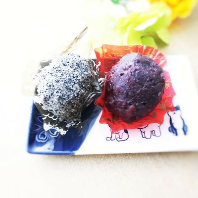 おはぎ・ぼたもちを切り餅で作る！炊飯器で簡単レシピ