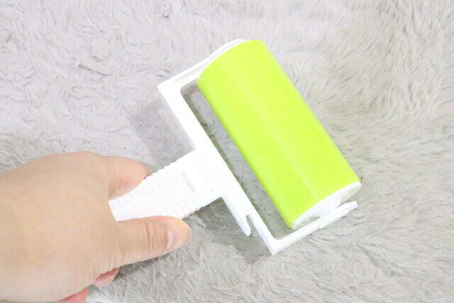 洗える！？コロコロクリーナーDAISOの輪