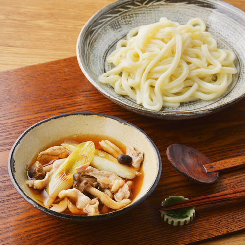 速攻10分♡悶絶必至 至福の豚なす肉汁うどん♡おつゆが最高