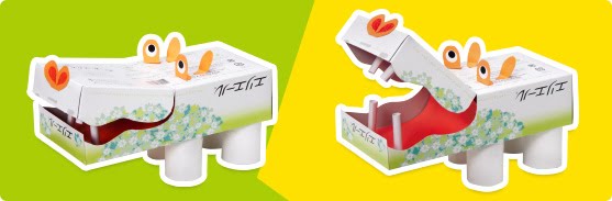 ティッシュの空き箱で作るパックンアニマル 小山一馬の簡単廃材工作- Chiik! チーク-乳幼児〜小学生までの知育・教育メディア