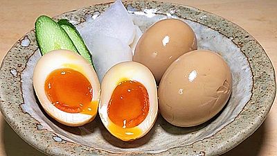 失敗なしの煮卵 ちょっとピリ辛♬半熟卵のラー油味玉