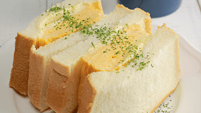 アルペンザルツ公式アカウントレシピあり 「きゅうりと薄焼き卵のサンドイッチ」の作り方 * 塩が決め手!定番サンドイッチレシピのご紹介❤︎ *今回のレシピは、 @rietty1211 さんに作ってもらいました