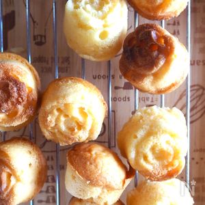 ホットケーキミックスで☆簡単マドレーヌ