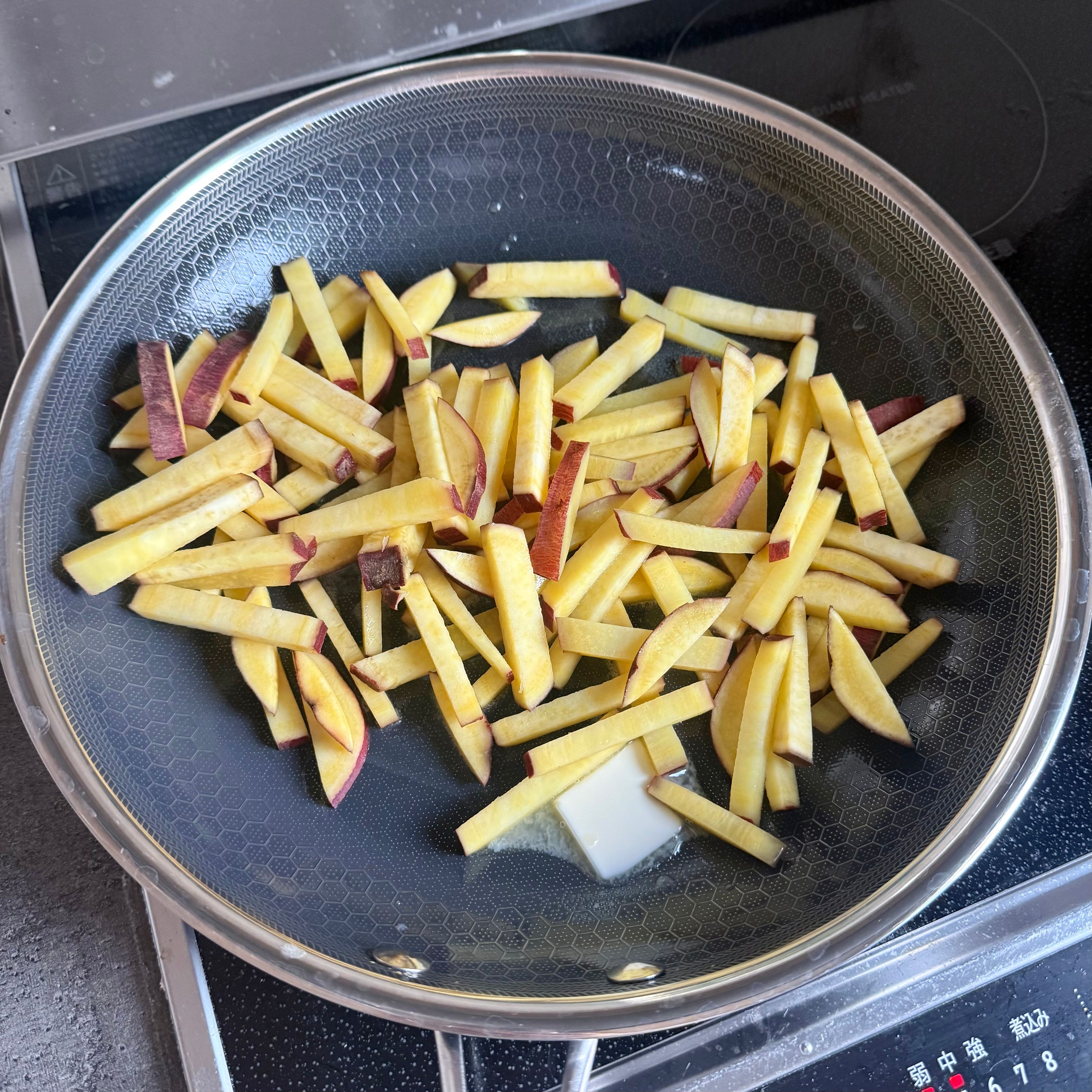 さつまいものきんぴらバター風味 by FarmersKクックパッド簡単おいしいみんなのレシピが392万品