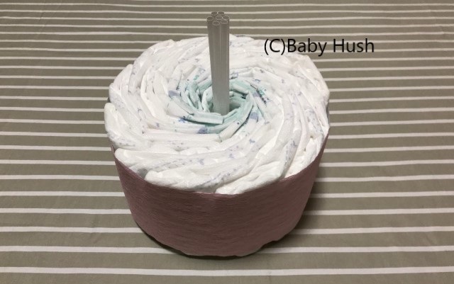 おむつケーキの 作り方ほわんほわん村の住人日記