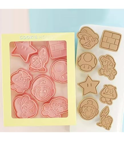 クッキーになっちゃえ!! ダーブラのクッキー型