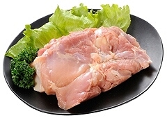 宮崎県産若鶏もも肉 計約3.9kg・鶏もも一枚肉250~350g×10~12枚門川町宮崎県門川町ふるさと納税サイト「さとふる」