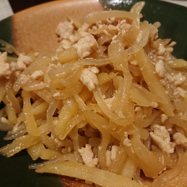 あんかけ肉じゃが