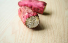 サツマイモを電子レンジでチンして皮向いたんですがこんな感じの- Yahoo!知恵袋