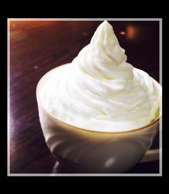 アイスウインナーコーヒーの簡単な作り方