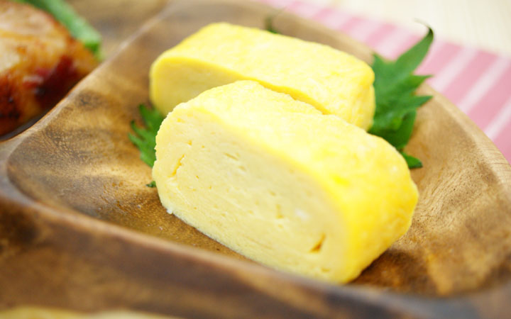 京料亭白だしと卵だけで簡単ぷるふわ！だし巻き玉子 玉子焼き