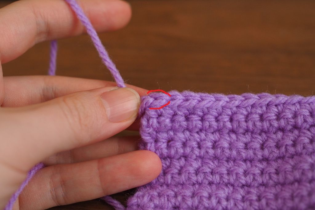 エジング 縁編みの編み方 ６かぎ針編み How to Crochet edging