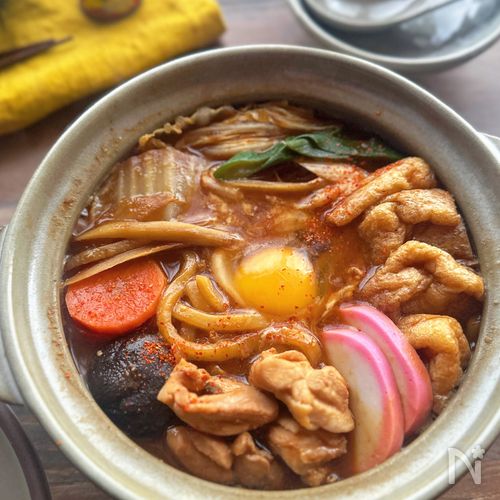 名古屋めしレシピ本格派なのに簡単！「味噌煮込みうどん」