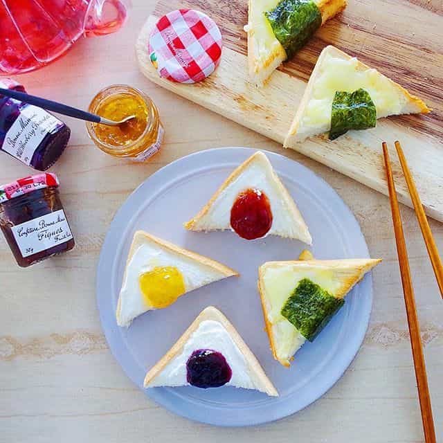 ヴィドフランスの食パンを使った トーストアートをご紹介🍞🎨✨  今回ご紹介するのは