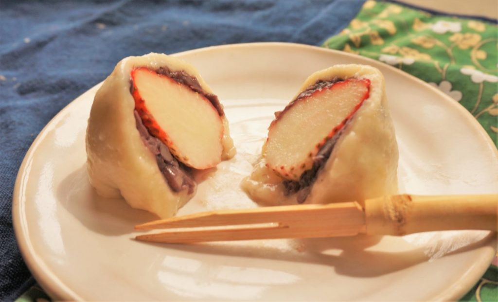 いちご大福のカロリーは？ダイエット中も食べられる？老舗和菓子店が徹底解説！ - 伊住屋本店