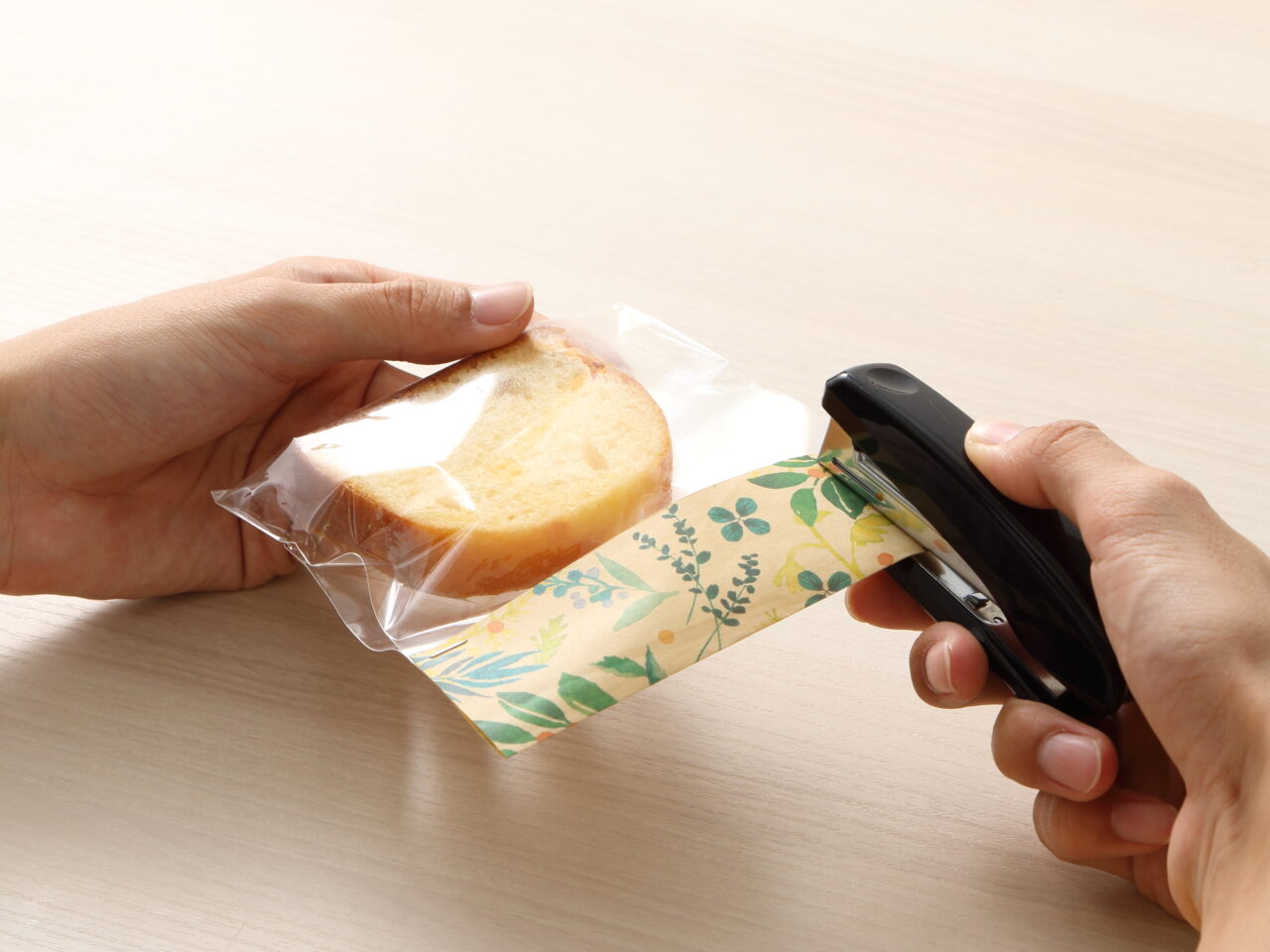 初心者向け 贈り物にピッタリ！パウンドケーキのラッピング入門