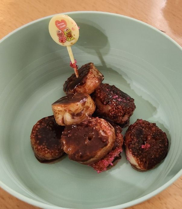 ヨーグルトのチョコバナナケーキ発酵食大学発酵食エキスパート資格取得・発酵食講座・オンライン学習