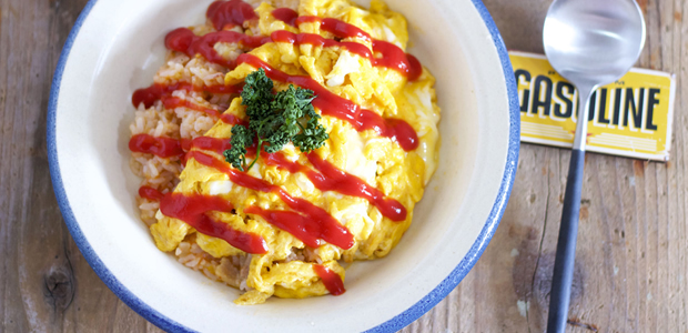 いつものオムライスに飽きたら試して！味わい深い「コーンバタ―オムライス」おうちごはん