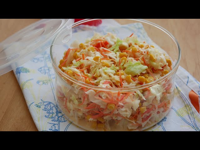 セブン-イレブン『春を味わうコールスローサラダ』はドレッシングのほのかな酸味が瑞々しい素材の甘みを引き立てボリュームも◎なカップ惣菜！えんぎ株式会社ENGI Inc