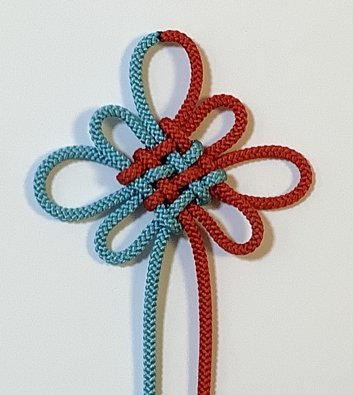 糸のつなぎ方2種類 ”はた結び”と”マジックノット” しっかり結べてほどけません！ - YouTube