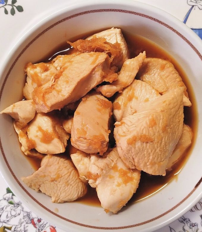 簡単！ポン酢だけで作る鶏のさっぱり煮の作り方・レシピ