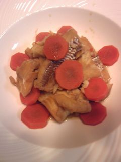 業務スーパー 骨取りタラの煮付け