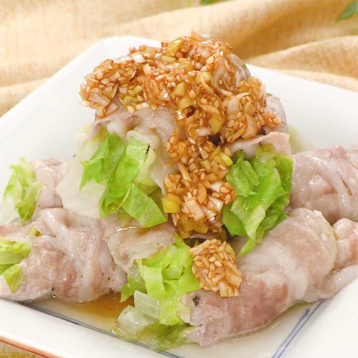 豚ロースしゃぶしゃぶ肉 柔らかジューシー！人気のレシピ30選の人気レシピ・作り方デリッシュキッチン