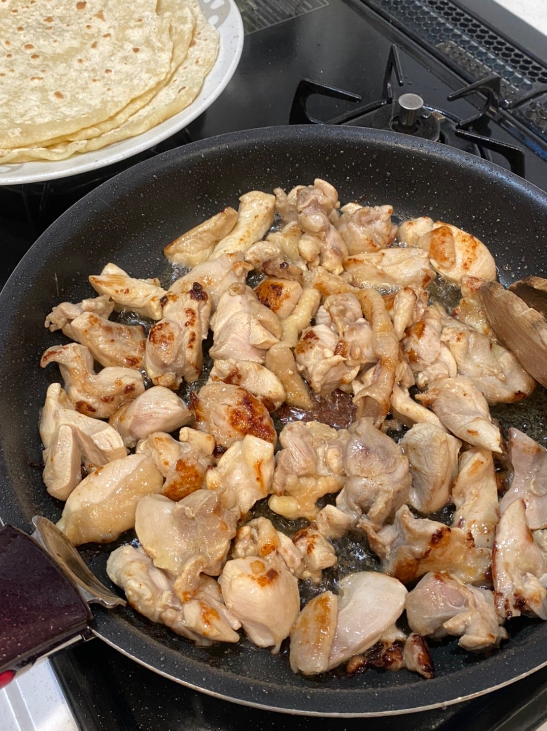 おうちで簡単鶏肉のケバブごはん