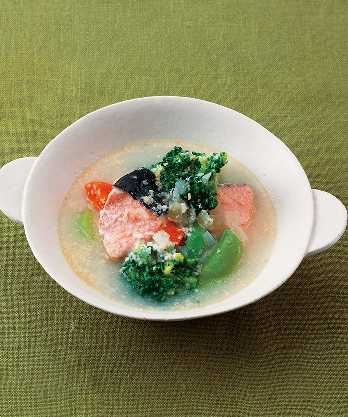 アサリのむき身と玉葱の味噌汁