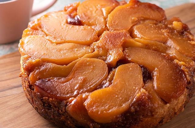 ☆簡単!しっとり、りんごのケーキ☆