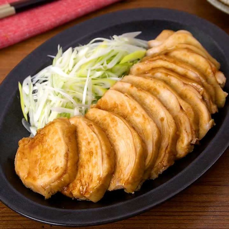 さっぱり鶏チャーシュ
