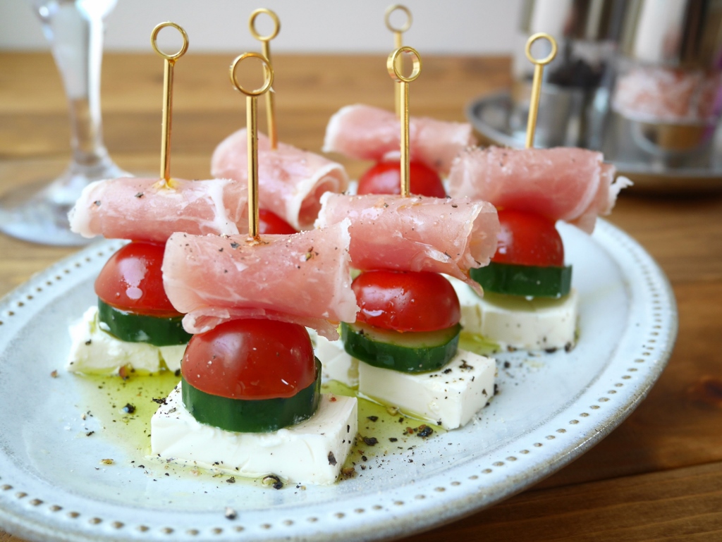 生ハムとクリームチーズのピンチョス イタリア七味久世福商店・サンクゼール 公式オンラインショップ