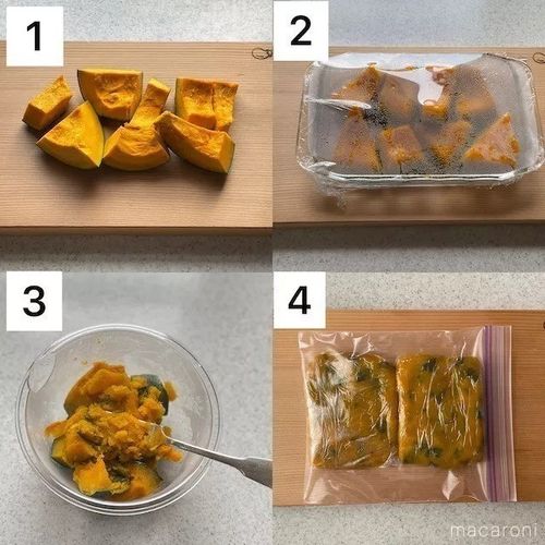 もっちり甘辛！カボチャ団子