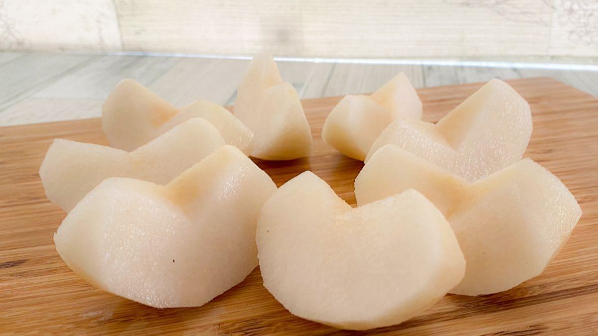 野菜ソムリエ直伝。甘くない梨を甘くする裏技3つに「これなら簡単」 - macaroni