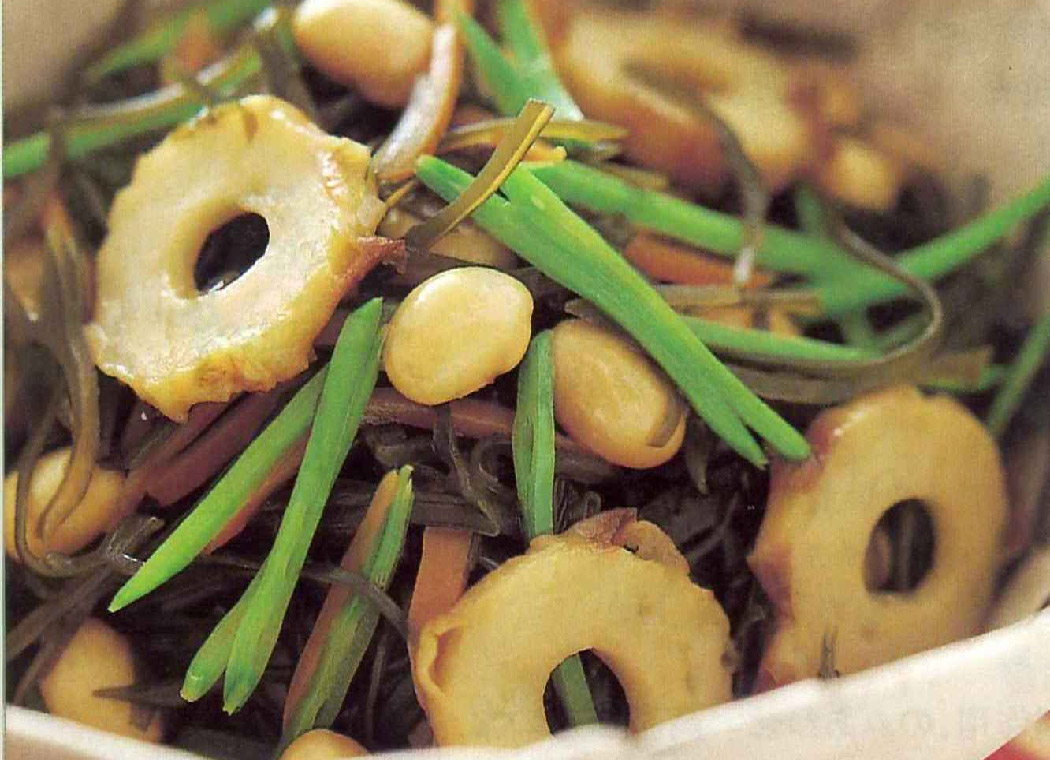 節分豆をリメイク！白胡麻大豆