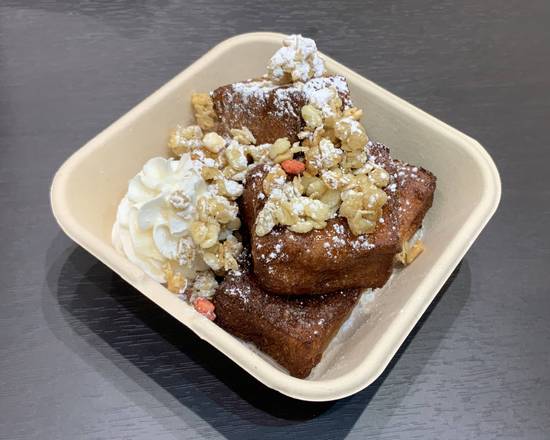 油で揚げたフレンチトーストのイラスト素材121366650- PIXTA