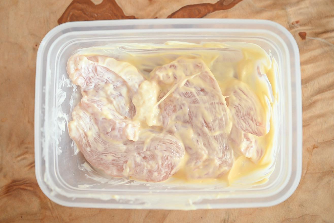 ヘルシー鶏むね肉で作る！おつまみマヨ炒めの簡単鶏肉レシピ