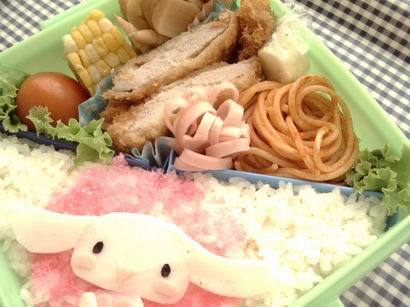 シナモンロール＊キャラ弁とつくれぽ掲載についてお知らせ : momo's obentou＊キャラ弁 Powered by ライブドアブログ