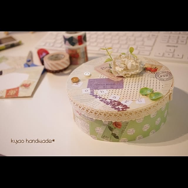 お菓子の空き箱を壁掛けプチ収納にリメイク♡ハンドメイドの作り方・アイデア暮らしニスタ