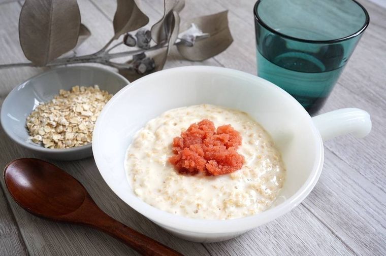 オートミール粥レシピ創味食品