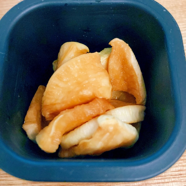 大根の辛子漬け: hara-chanの独り言