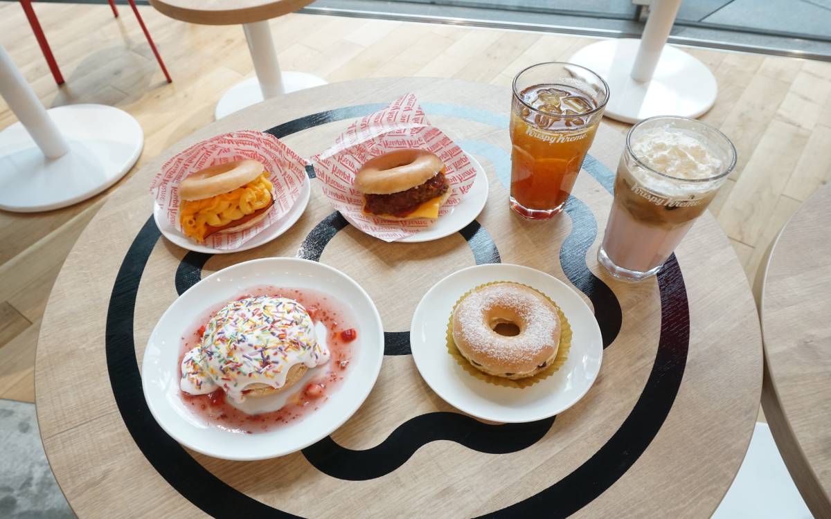 クリスピー・クリーム・ドーナツから新作2種が登場