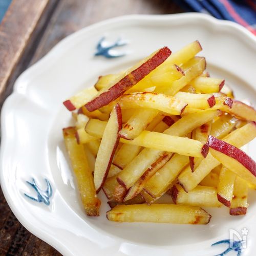 止まらないおいしさ！さつまいもとにんじんのきんぴらレシピ