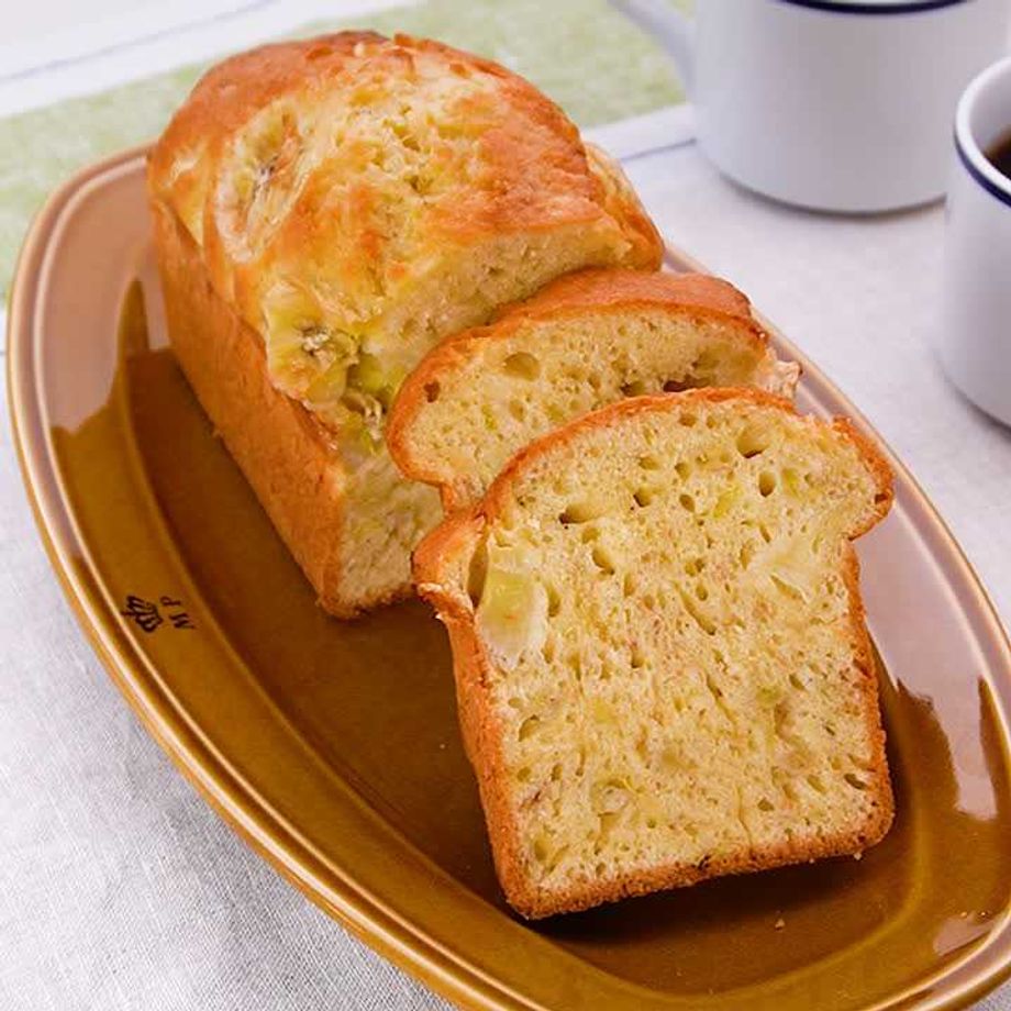 ヘルシーバナナケーキ - レシピナビ