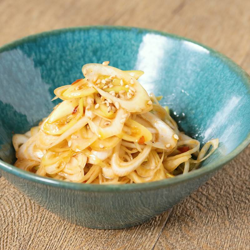 ねぎだけチヂミ＊ヘルシー安ウマおつまみ☆