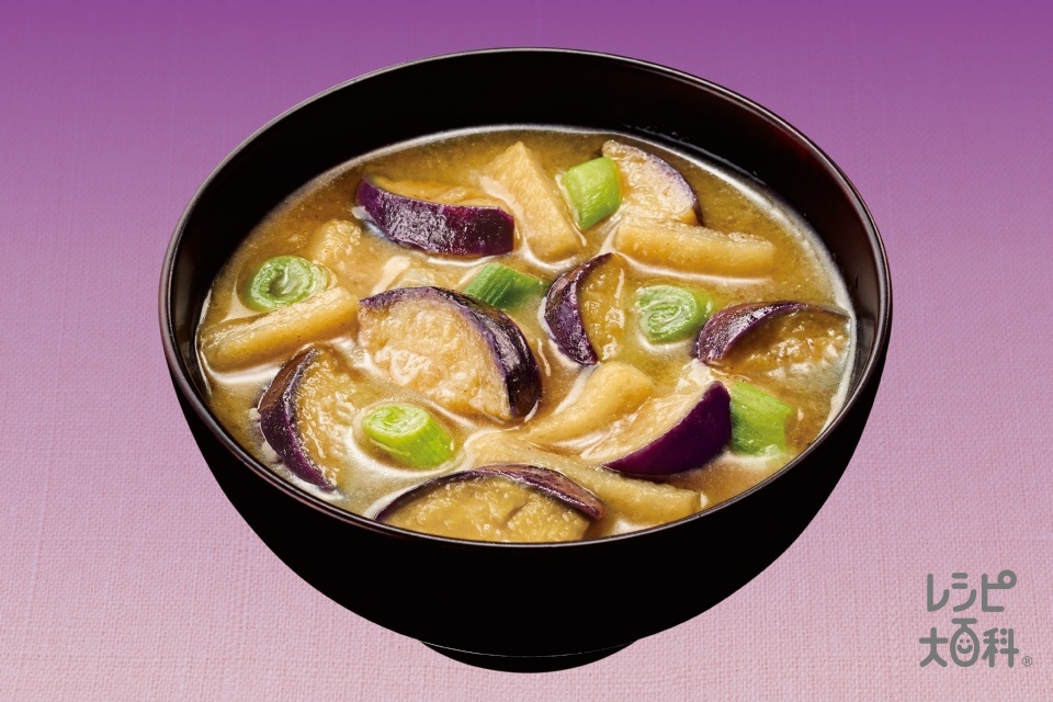 なすと相性のいい具材とは？！味噌汁の人気レシピ20選の人気レシピ・作り方デリッシュキッチン