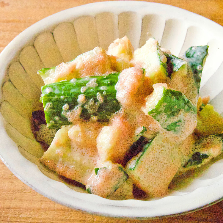 明太子きゅうりのレシピ おすすめの19選を紹介クラシル