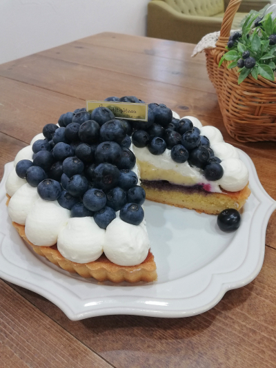 カスタードクランブルタルト