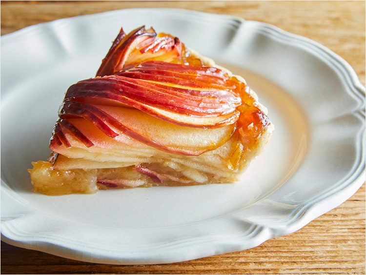 12cmのタルト型でアップルパイ : Kyoko's Backyard ～アメリカで田舎暮らし～