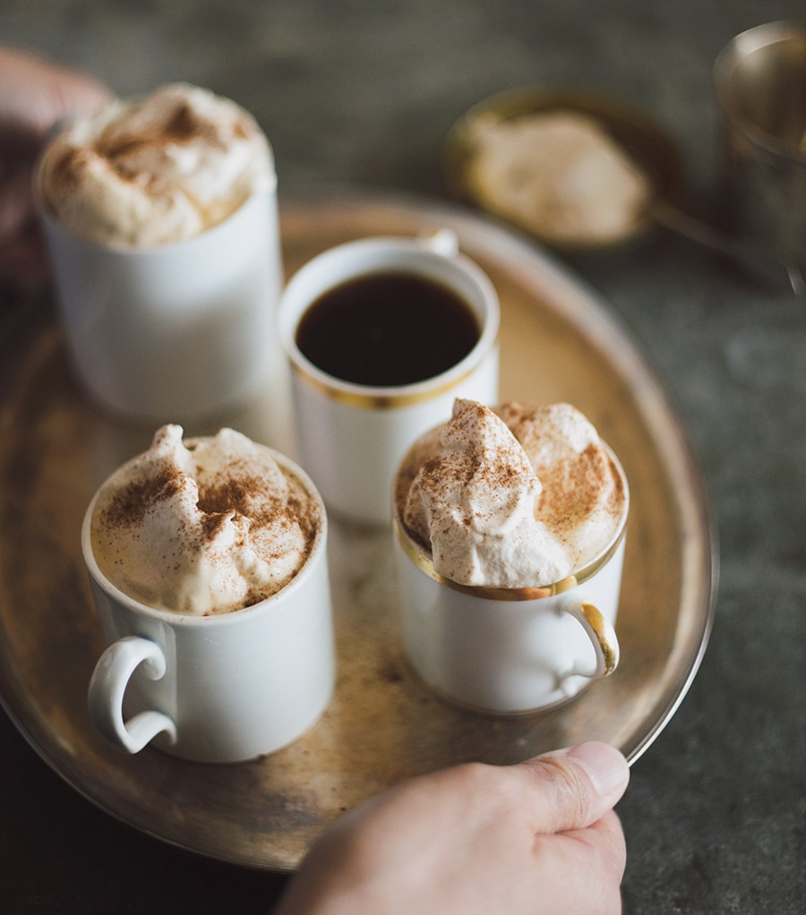 ダルゴナ風 スタバのコーヒークリームラテの作り方 How to make Coffee Latte